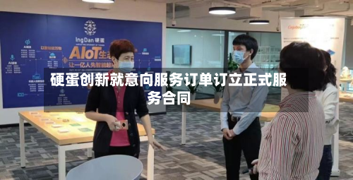 硬蛋创新就意向服务订单订立正式服务合同-第2张图片