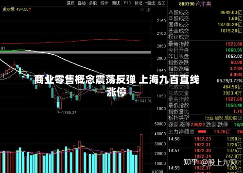 商业零售概念震荡反弹 上海九百直线涨停-第1张图片
