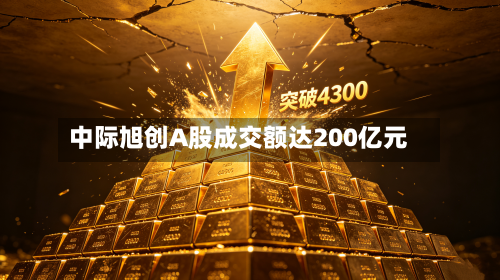 中际旭创A股成交额达200亿元-第1张图片