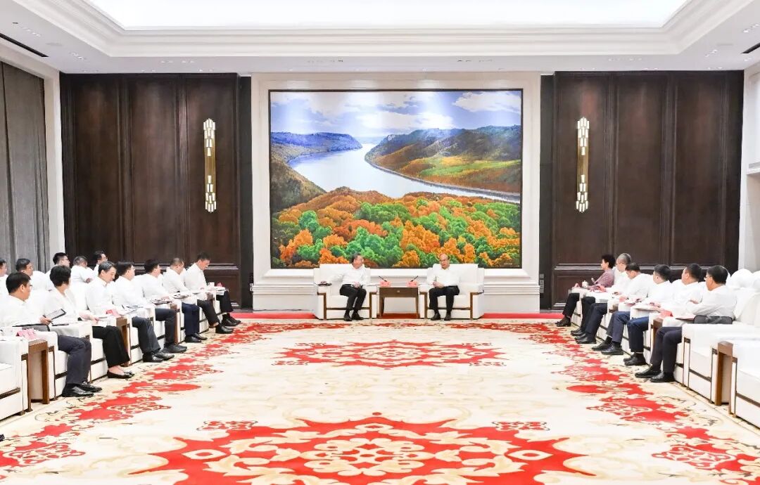许勤梁惠玲会见中国能源建设集团有限公司党委书记	、董事长倪真一行